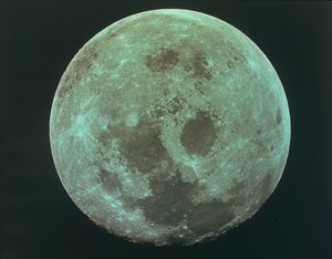 चंद्रमा के सामने, 22 जुलाई 1969 द्वारा अज्ञात