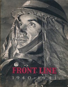 फ्रंटलाइन 1940-1941: फ्रंट पेज, 1942 द्वारा अज्ञात