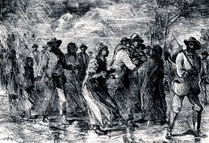 भूमिगत रेलमार्ग, 1850-1851 के रास्ते मैरीलैंड से डेलावेयर की ओर भागने वाले भगोड़े दास द्वारा अज्ञात