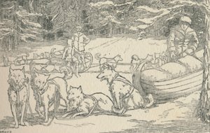 फर-ट्रैपर्स, 1924 द्वारा अज्ञात