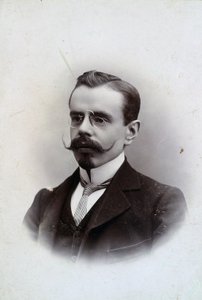 फ्योडोर कोकसकिन, रूसी राजनेता, c1910s द्वारा अज्ञात