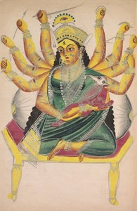 गणेश की जननी-जननी, 1800 की। द्वारा अज्ञात