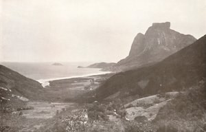 गेविया पर्वत और दक्षिण अटलांटिक, 1914 द्वारा अज्ञात