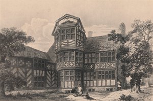 गाव्सवर्थ ओल्ड हॉल, चेशायर, 1915 द्वारा अज्ञात
