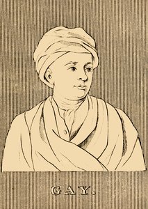 गे, 1685-1732, 1830। द्वारा अज्ञात