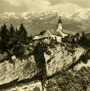 गेबर्ड्सबर्ग, ब्रेगेनज़, ऑस्ट्रिया, c1935। द्वारा अज्ञात