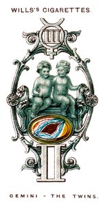 मिथुन, द ट्विन्स, 1923 द्वारा अज्ञात