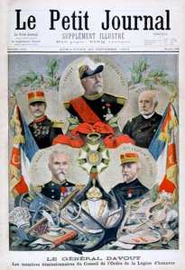 जनरल दाउट और लेजियन की परिषद के सदस्य dHonneur, 1901 द्वारा अज्ञात