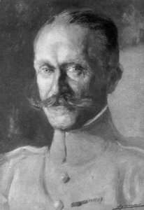 जनरल ड्यूवाल, फ्रांसीसी वायु सेना के प्रमुख, 1918 द्वारा अज्ञात