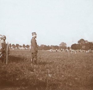जनरल हेनरी गौर्ड, चालन, मार्ने, उत्तरी फ्रांस, c1914-c1918। द्वारा अज्ञात