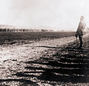 सेना के जनरल हेनरी गौडड सर्वेक्षण क्षेत्र, c1914-c1918। द्वारा अज्ञात