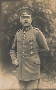 जनरल जोहान्स वॉन बुसे 1862-1936, 1918। द्वारा अज्ञात