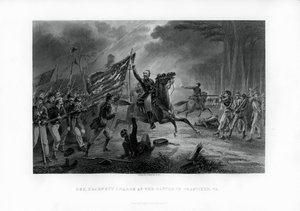 1 सितंबर 1862, 1862-1867 को चर्नी, वर्जीनिया की लड़ाई, जनरल किर्न्स चार्ज द्वारा अज्ञात