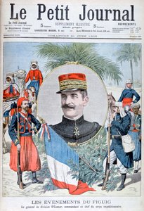 जनरल ओ कोनोर, फिग्यूइग, फोर्स के कमांडर टू फिग्यू, मोरक्को, 1903। द्वारा अज्ञात