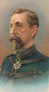 जनरल पियरे अगस्टे रोक्स 1856-1920, फ्रांसीसी सामान्य और फ्रांसीसी वायु सेना के निर्माता, 1917 द्वारा अज्ञात