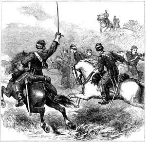 सीरियाई क्रीक, वर्जीनिया, अमेरिकी नागरिक युद्ध, 1864 c1880 में जनरल शेरिडन द्वारा अज्ञात
