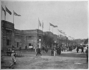 इंजीनियरिंग, ब्रिटिश साम्राज्य प्रदर्शनी, वेम्बली, लंदन, 1924 का सामान्य दृश्य द्वारा अज्ञात