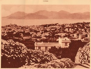 1930 से कान्ज़ो से लिया गया सामान्य दृश्य। द्वारा अज्ञात