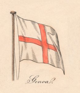 जेनोआ, 1838 द्वारा अज्ञात