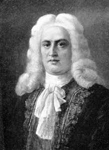 जॉर्ज फ्राइडरिक हैंडेल, 1685-1759, जर्मन बारोक संगीतकार, 1909 द्वारा अज्ञात