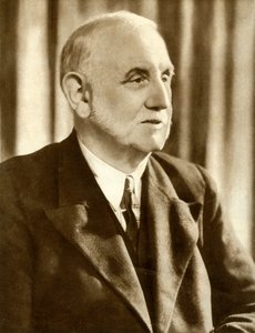 जॉर्ज लैंसबरी, c1930, 1935। द्वारा अज्ञात