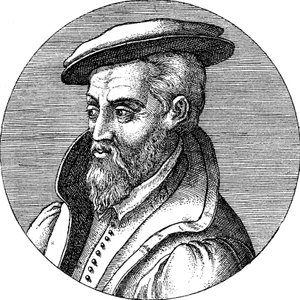 जॉर्जियस एग्रीकोला 1494-1555, जर्मन चिकित्सक, खनिज विज्ञानी और धातु विज्ञानी, c1890 द्वारा अज्ञात