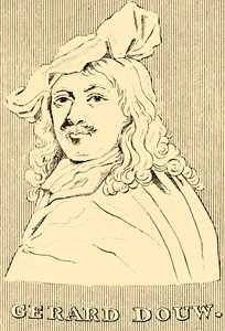 जेरार्ड डौव, 1613-1675, 1830। द्वारा अज्ञात