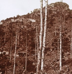 जर्मन लाइनें, c1914-c1918 द्वारा अज्ञात