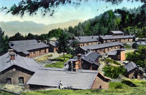 घड़ियाल बैरक, भारत, 20 वीं सदी की शुरुआत में द्वारा अज्ञात