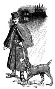 गेन्ट पुलिस कुत्ता, 1907। द्वारा अज्ञात