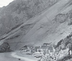 जिब्राल्टर, कैटलन बे, c1910 द्वारा अज्ञात