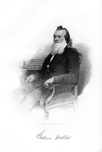 1861 से 1869, 1862-1867 तक नौसेना के अमेरिकी सचिव गिदोन वेल्स द्वारा अज्ञात