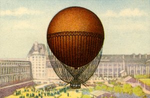 1878, 1932 के पेरिस वर्ल्ड्स फेयर में गिफर्ड्स बैलून का प्रदर्शन किया गया। द्वारा अज्ञात