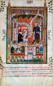 गाइल्स डे पोंन्टोइस, सेंट डेनिस के मठाधीश, 1317 द्वारा अज्ञात
