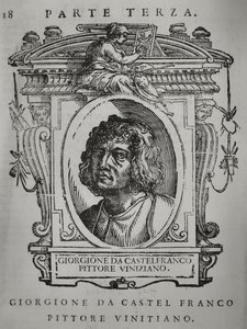 Giorgione। से: जियोर्जियो वासारी, द लाइव्स ऑफ मोस्ट एक्सीलेंट इटैलियन पेंटर, स्कल्प्चर, और आर्किटेक्ट्स, 1568 द्वारा अज्ञात