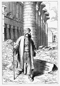 गियोवन्नी बतिस्ता बेलज़ोनी, इतालवी खोजकर्ता और पुरातन साधक, c1860 द्वारा अज्ञात