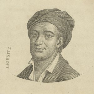 गॉटफ्रीड विल्हेम लीबनिज 1646-1716, सी। 1790 द्वारा अज्ञात