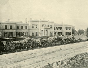 गवर्नमेंट हाउस, एडिलेड, 1901। द्वारा अज्ञात