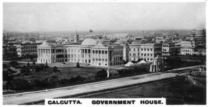 गवर्नमेंट हाउस, कलकत्ता, भारत, c1925 द्वारा अज्ञात