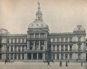 गवर्नमेंट हाउस, प्रिटोरिया, c1900। द्वारा अज्ञात