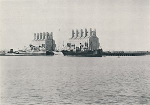 अनाज लिफ्ट, बाहिया ब्लैंका, 1916 द्वारा अज्ञात