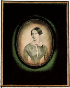 रूस की ग्रैंड डचेस मारिया निकोलेवन्ना, डचेस ऑफ ल्यूचेनबर्ग, c1840 द्वारा अज्ञात