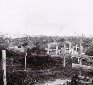 ग्रेव्स, मैसिज, उत्तरी फ्रांस, c1914-c1918। द्वारा अज्ञात