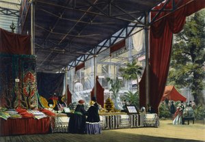 महान प्रदर्शनी, हाइड पार्क, लंदन, 1851 द्वारा अज्ञात