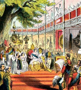 1851 की महान प्रदर्शनी, c1850s द्वारा अज्ञात