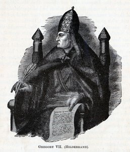ग्रेगरी VII हिल्डेब्रांड, 1882 द्वारा अज्ञात