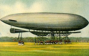 ग्रॉस-बेसेंच एमआई सैन्य हवाई पोत, 1908, 1932। द्वारा अज्ञात