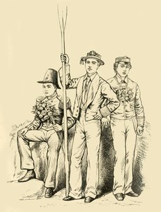 जून, 1911 की चौथी तारीख को समूह। द्वारा अज्ञात