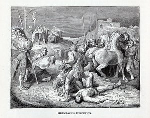ग्रुम्बाक्स निष्पादन, 1882 द्वारा अज्ञात