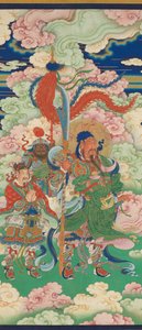 गुआन यू, 1700 सीए। द्वारा अज्ञात